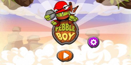 Pebble Boy - Screenshot